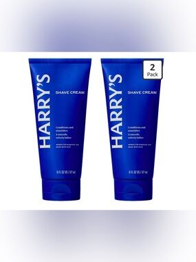 Harry's Shaving Cream for Men with Aloe and Eucalyptus - (2 Pack)